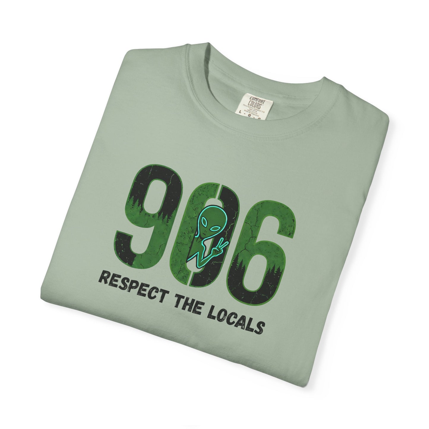 906 Respect the Locals - Heavyweight Comfort Colors
