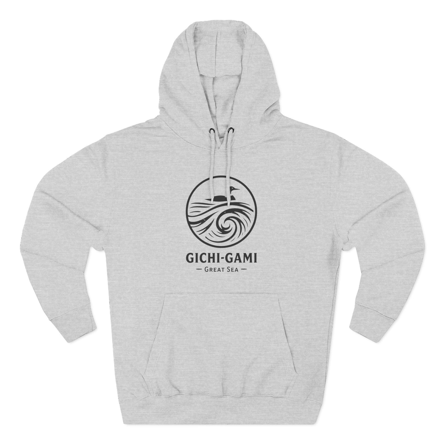 Gichi-Gami Great Sea Hoodie