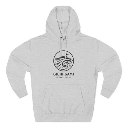 Gichi-Gami Great Sea Hoodie