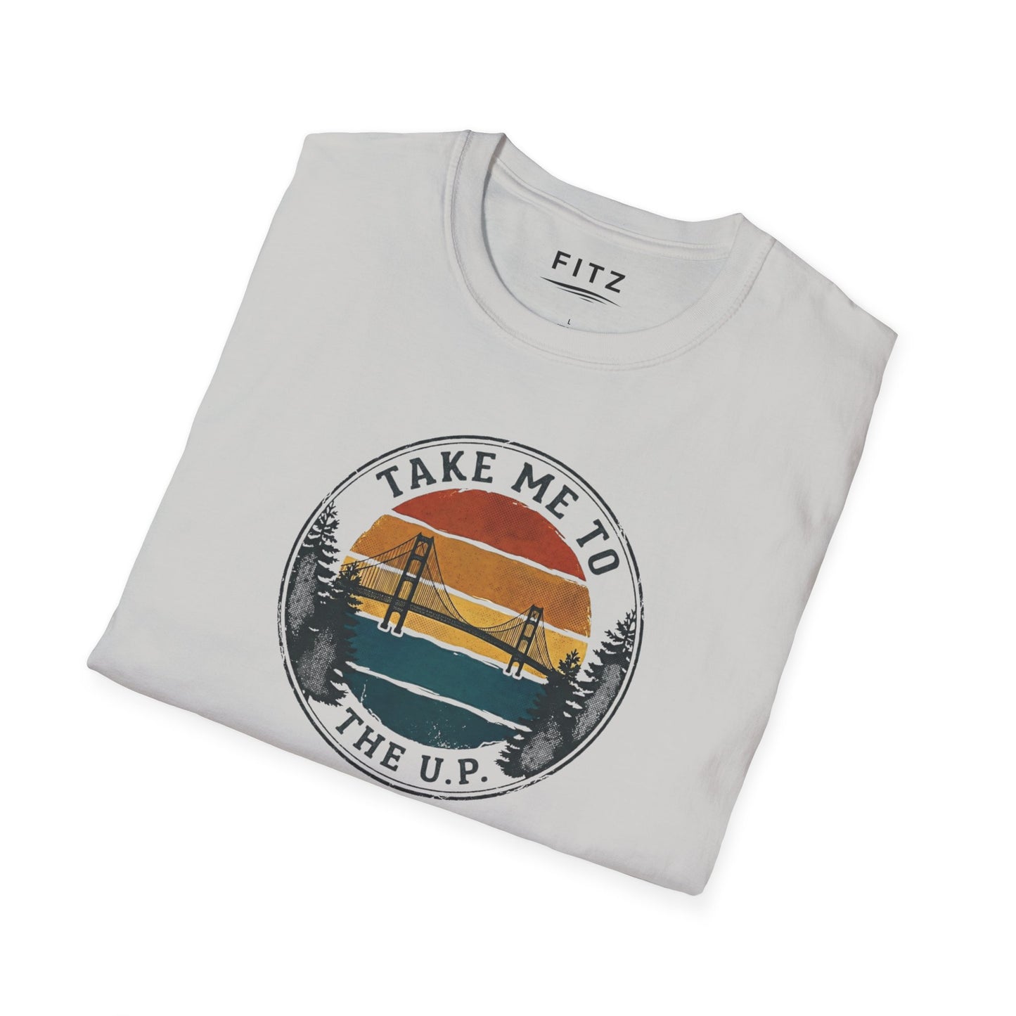 Take Me to the U.P. Sunset T-Shirt