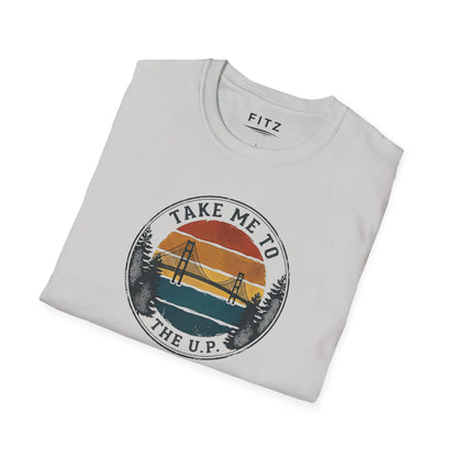 Take Me to the U.P. Sunset T-Shirt