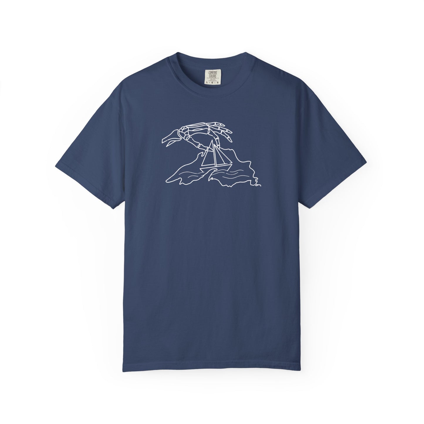 Superior's Grasp T-Shirt - Heavyweight Comfort Colors