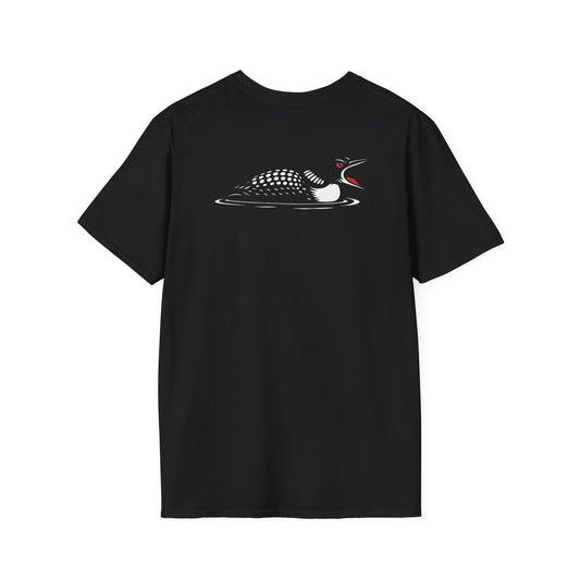 Angry Loon T-Shirt - Back Print