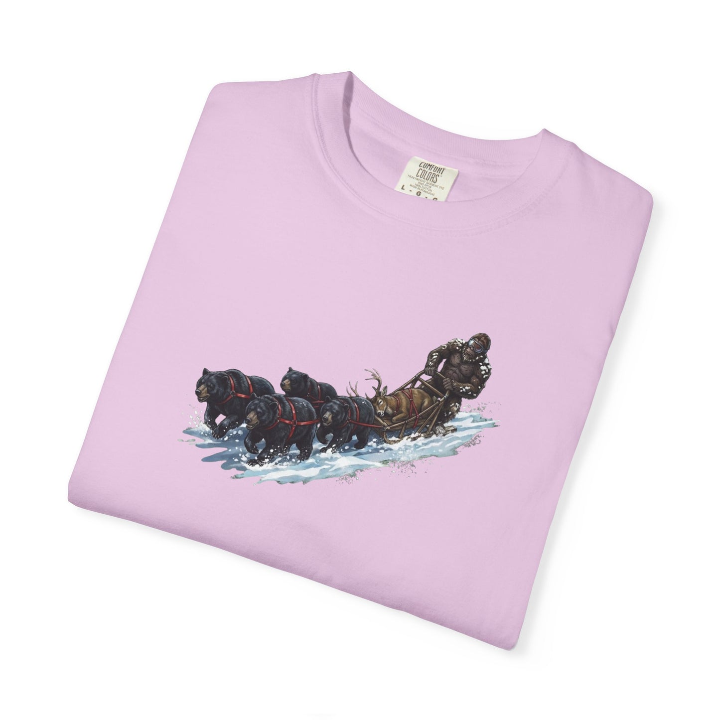Winter Run T-Shirt - Heavyweight Comfort Colors
