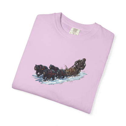 Winter Run T-Shirt - Heavyweight Comfort Colors