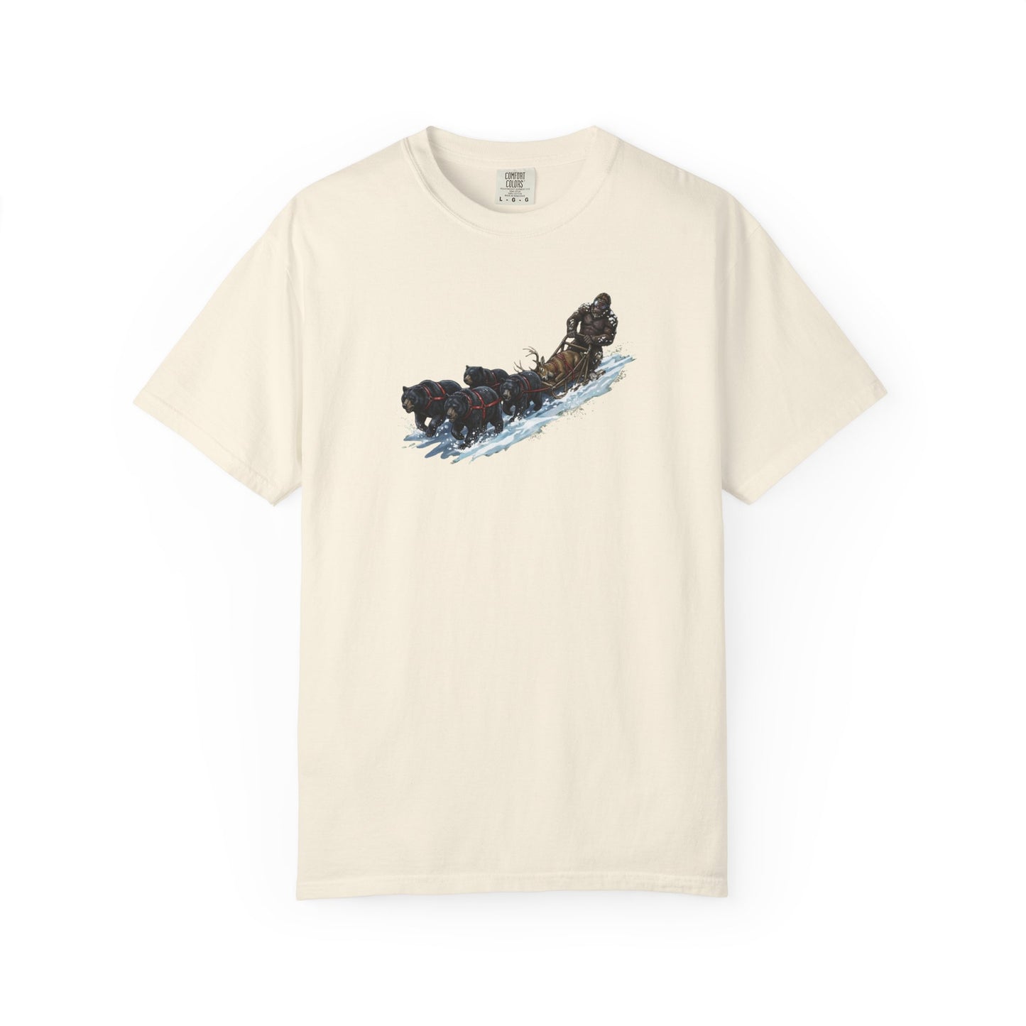 Winter Run T-Shirt - Heavyweight Comfort Colors