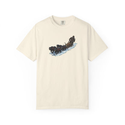Winter Run T-Shirt - Heavyweight Comfort Colors