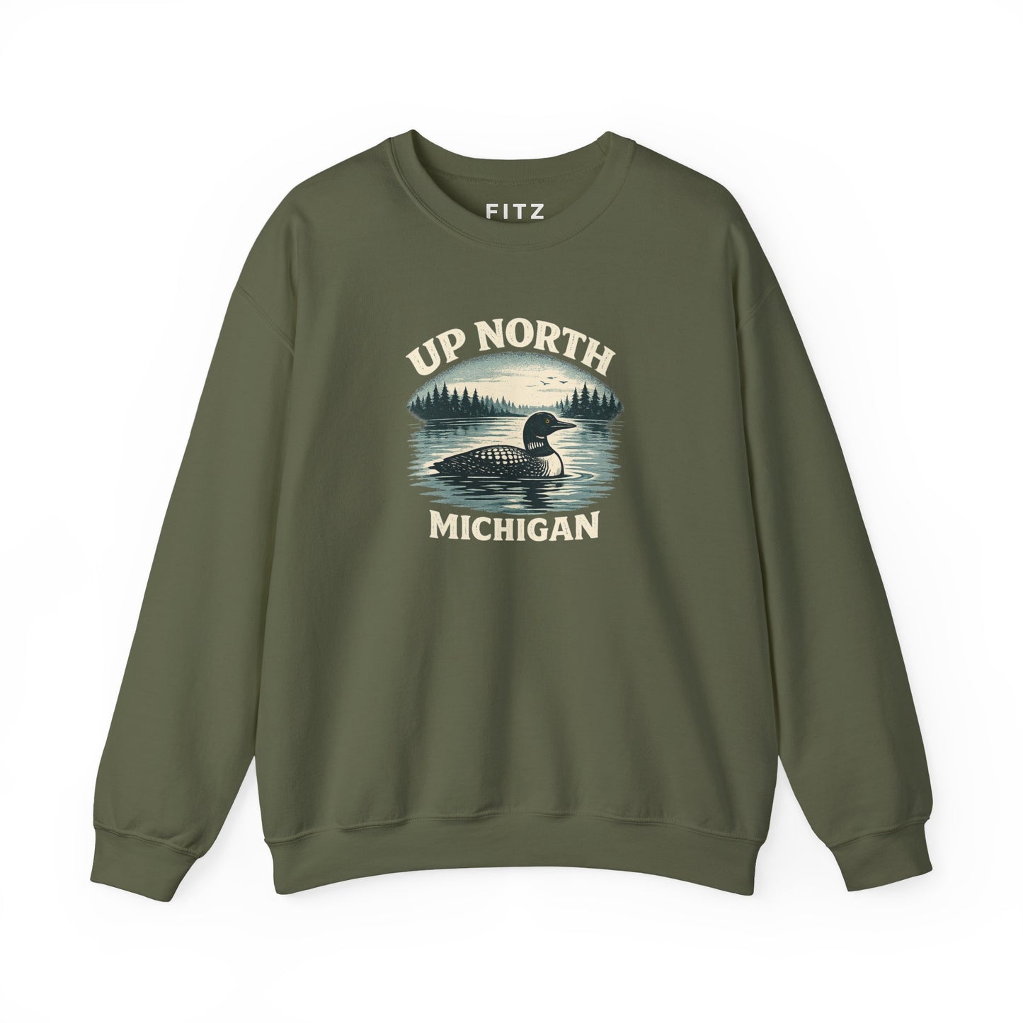 Loon Up North Michigan Sweatshirt