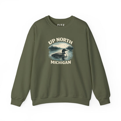 Loon Up North Michigan Sweatshirt