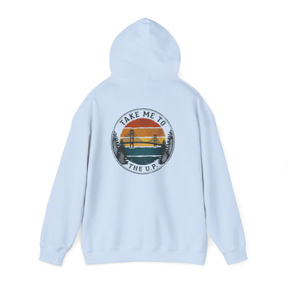 Take Me to the U.P. Sunset Hoodie