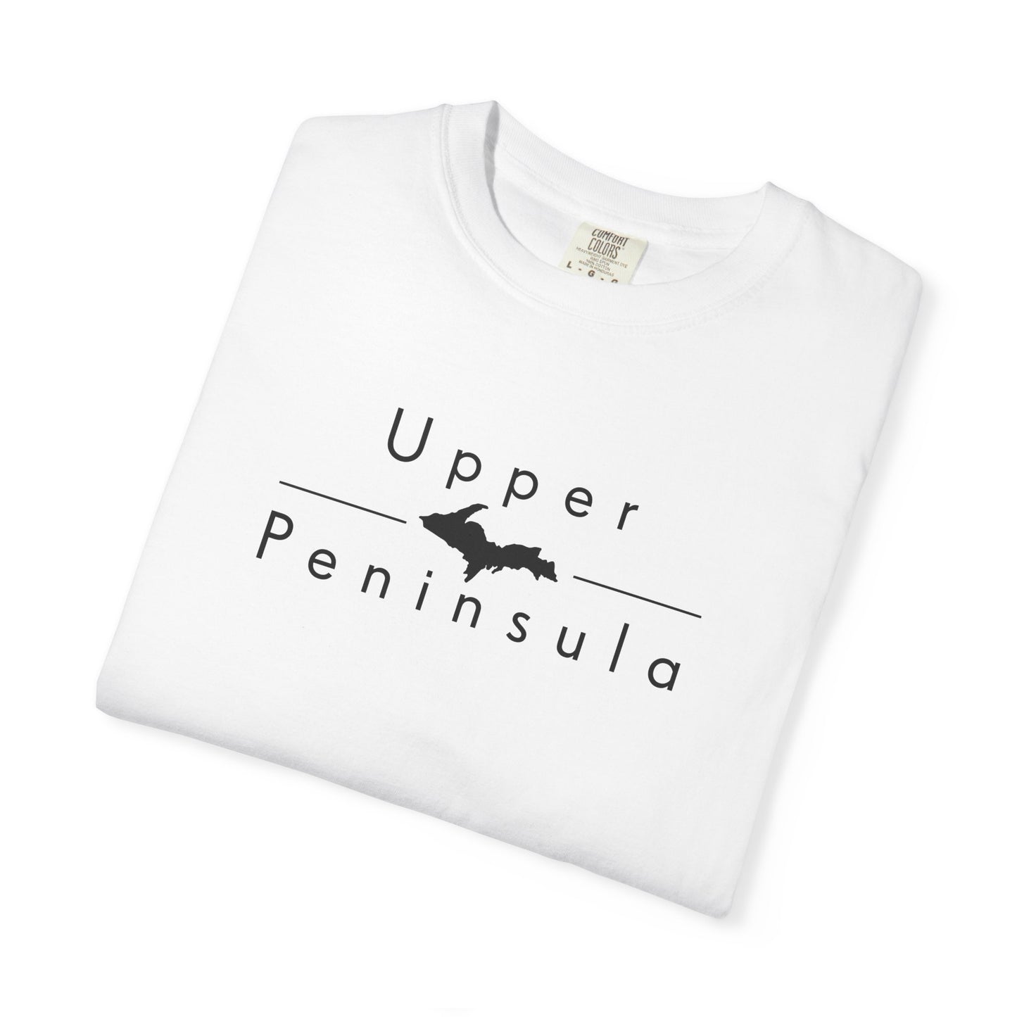 Upper Peninsula T-Shirt - Heavyweight Comfort Colors