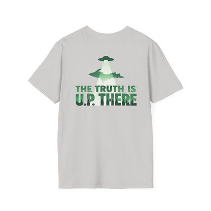 The Truth is U.P. There - Back Print
