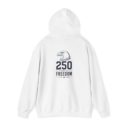 250 Years of Freedom Hoodie - Back Print