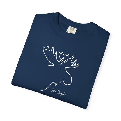 Isle Royale T-Shirt - Heavyweight Comfort Colors
