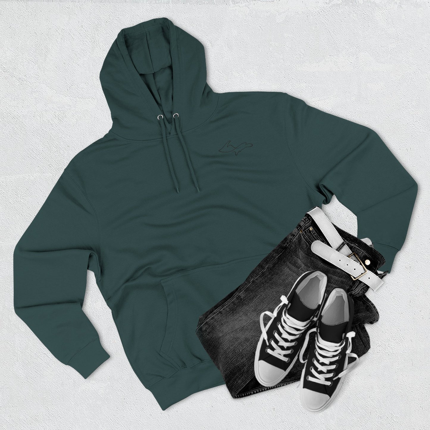 Find Your North NCT Hoodie Backprint