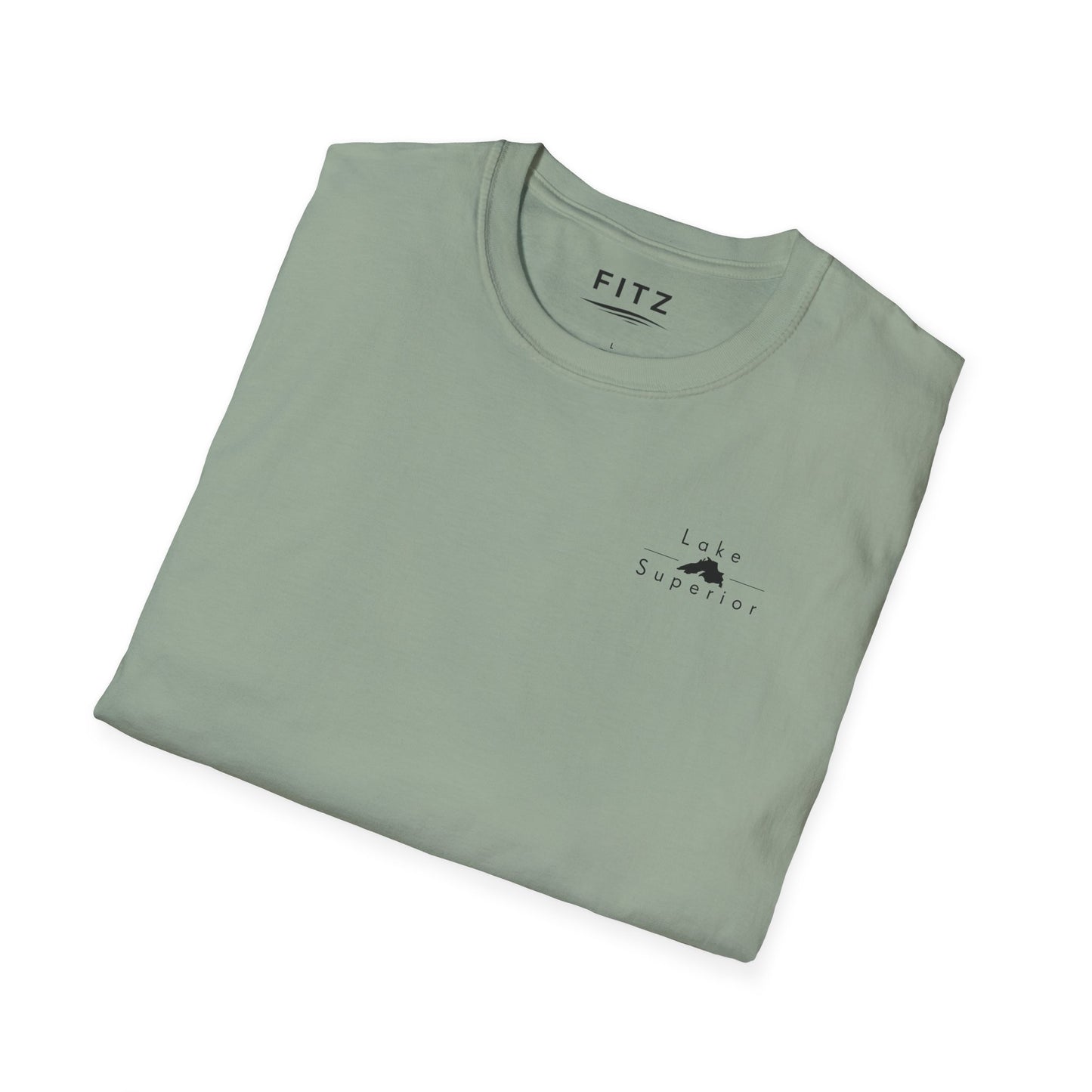 Lake Superior T-Shirt - Back Print