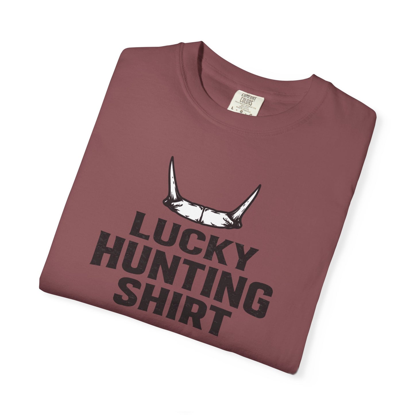 Lucky Hunting T-Shirt - Heavyweight Comfort Colors