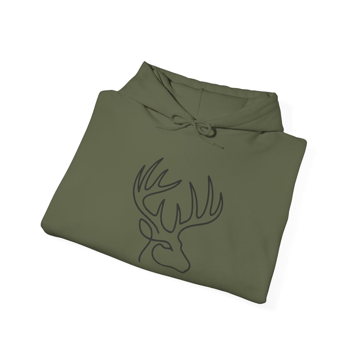 White-tailed One Line Hoodie