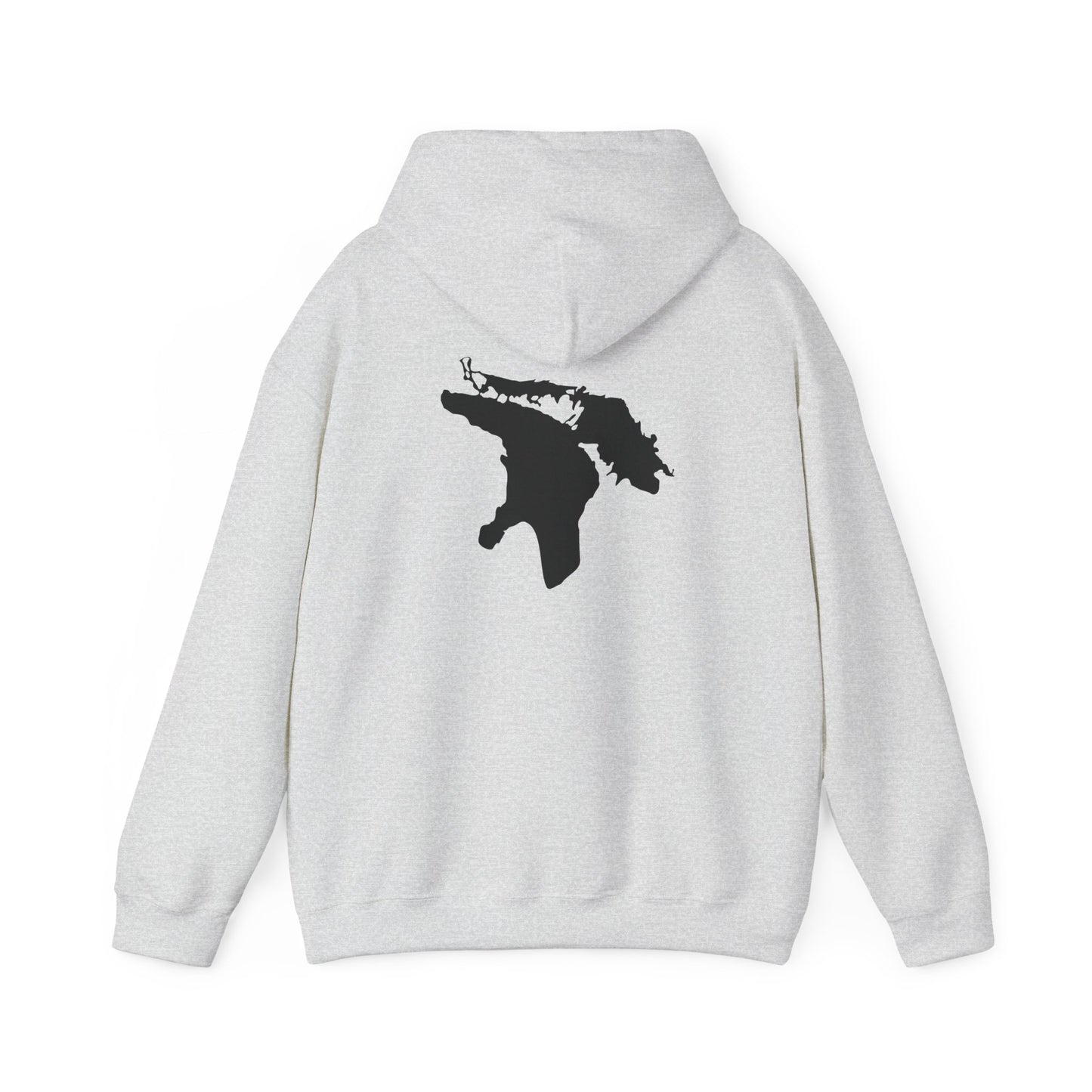 Lake Huron Hoodie - Back Print