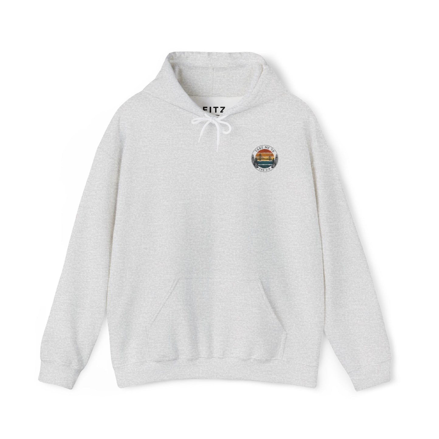 Take Me to the U.P. Sunset Hoodie