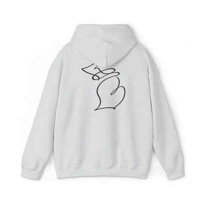Michigan One Line Hoodie - Back Print