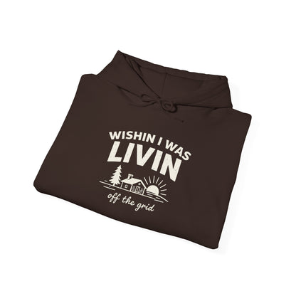 Wishin I Was LIVIN Hoodie