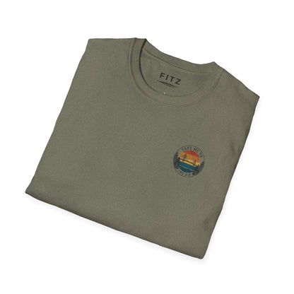 Take Me to the U.P. Sunset T-Shirt - Back Print