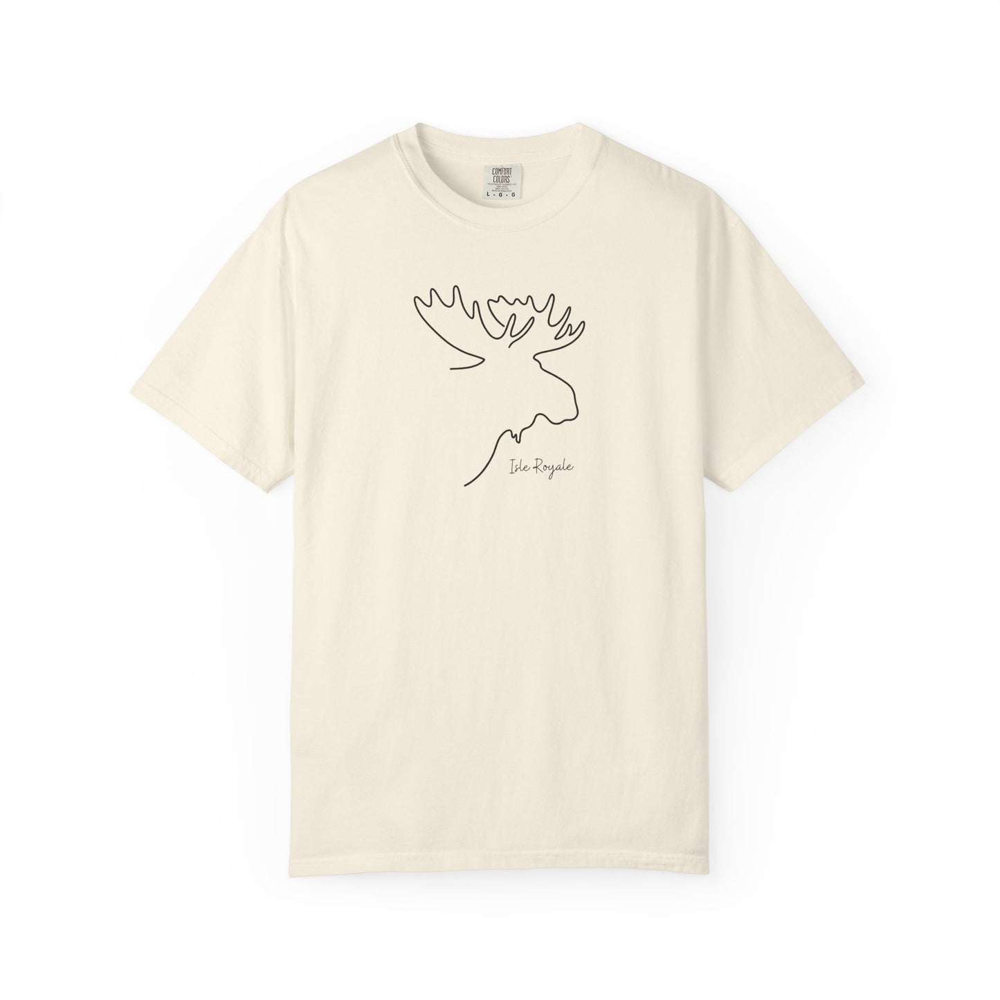 Isle Royale T-Shirt - Heavyweight Comfort Colors