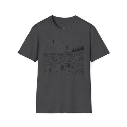 Beach Camping T-Shirt