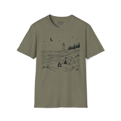Beach Camping T-Shirt