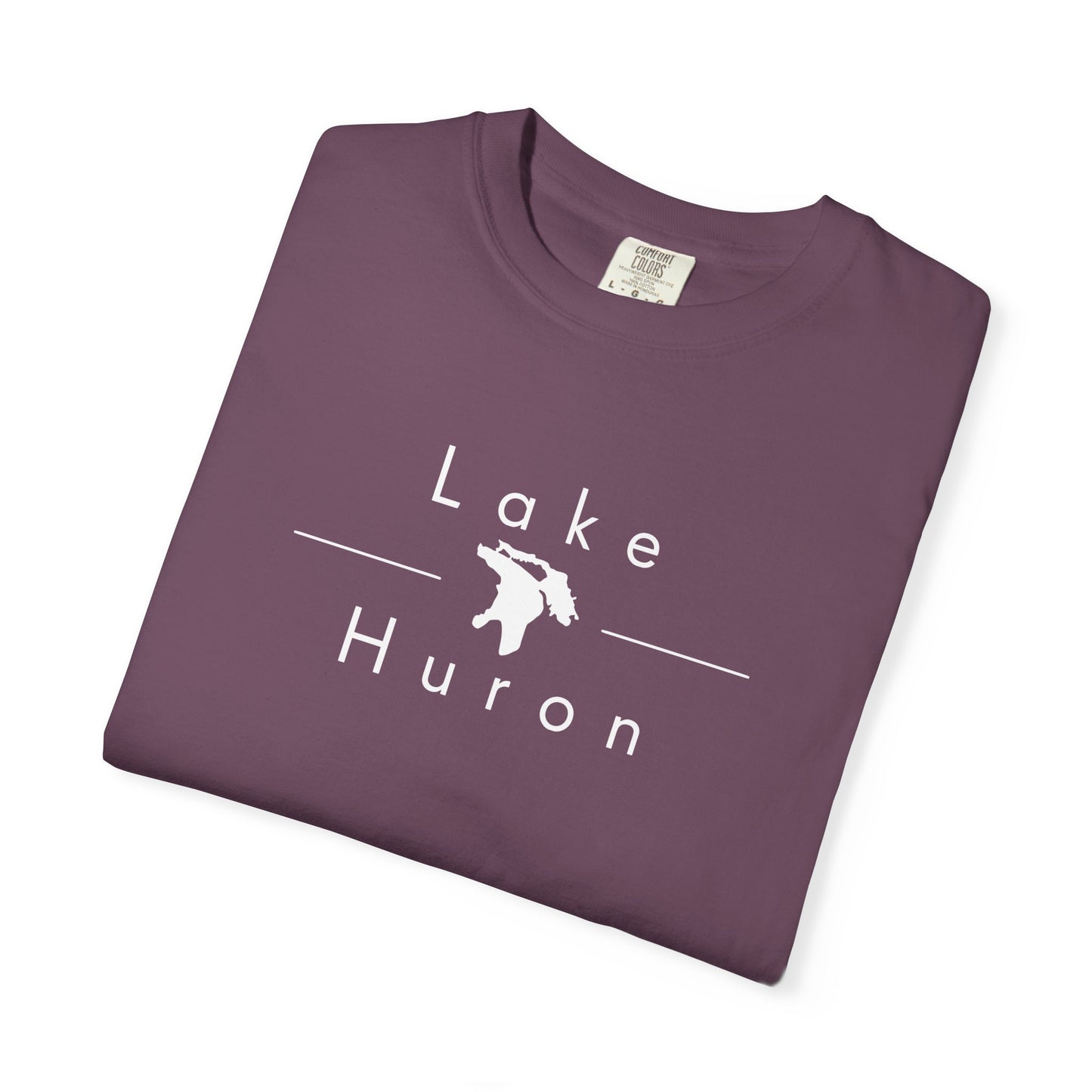 Lake Huron T-Shirt - Heavyweight Comfort Colors