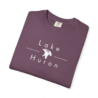 Lake Huron T-Shirt - Heavyweight Comfort Colors