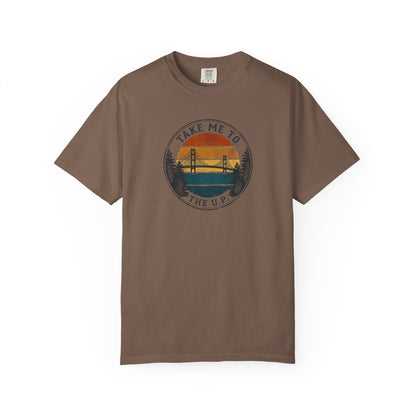 Take Me to the U.P. T-Shirt - Heavyweight Comfort Colors