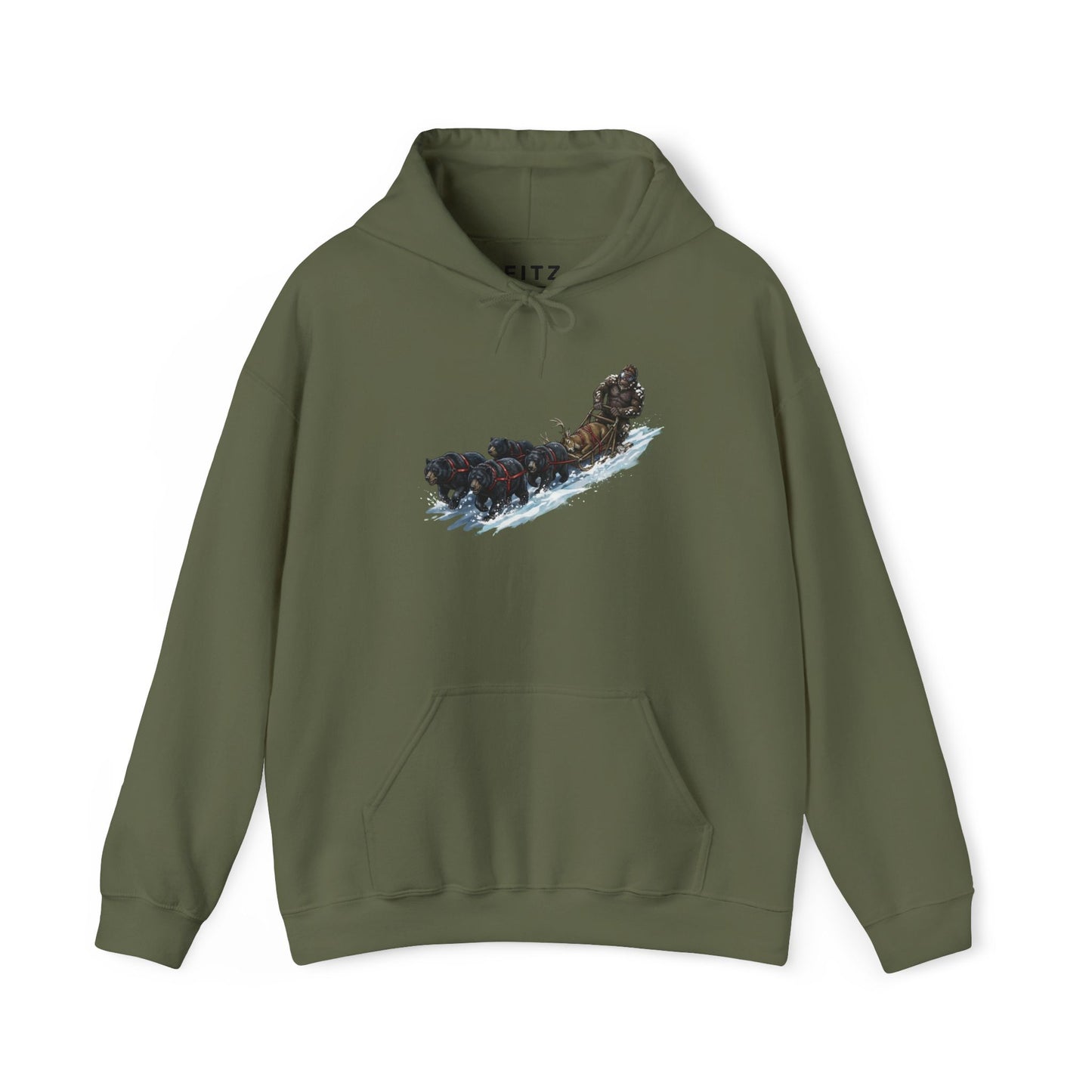 Winter Run Hoodie