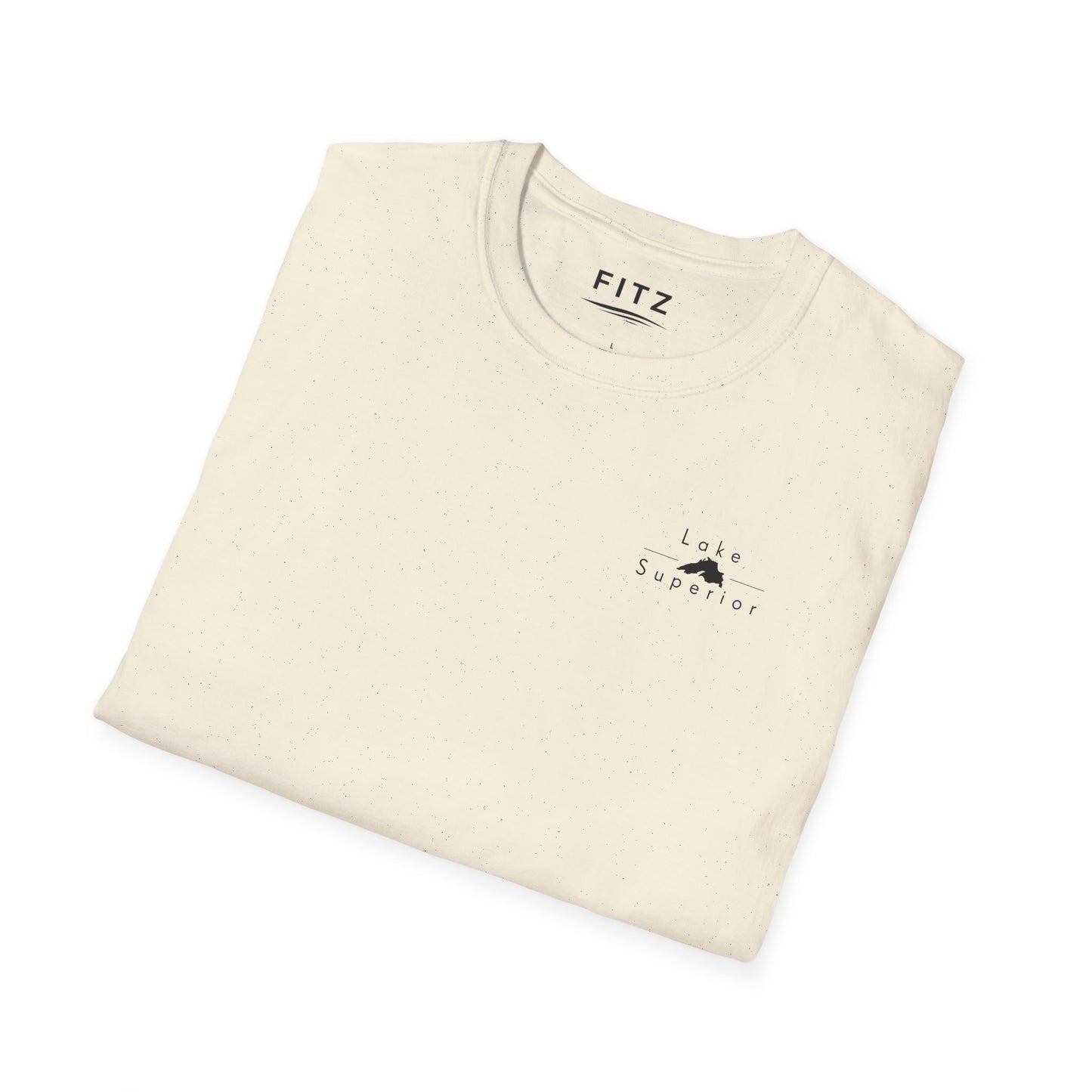 Lake Superior T-Shirt - Back Print