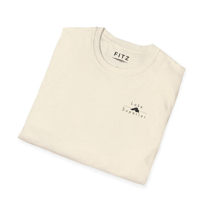 Lake Superior T-Shirt - Back Print