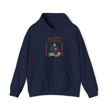 All Good in the Woods Hoodie