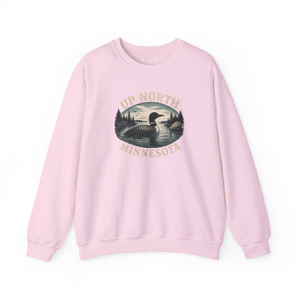 Loon Up North Minnesota Sweatshirt