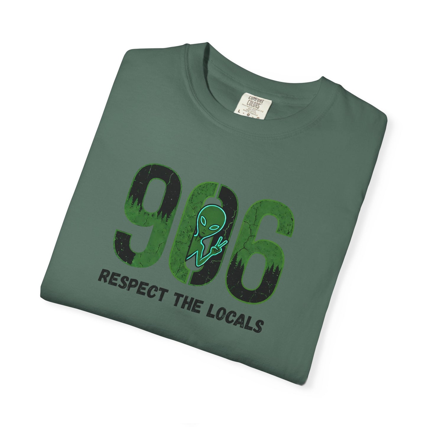 906 Respect the Locals - Heavyweight Comfort Colors