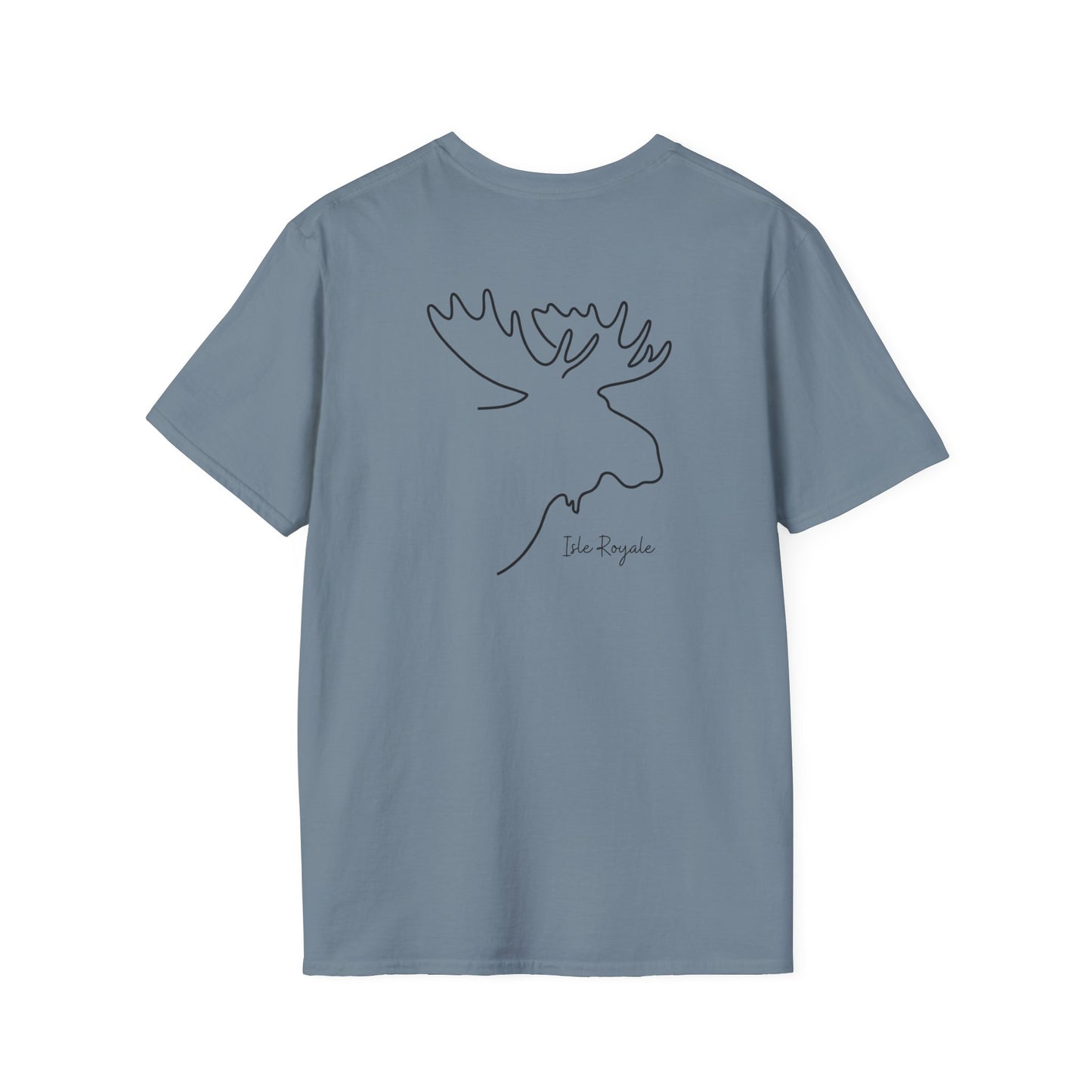 Isle Royale T-Shirt - Back Print