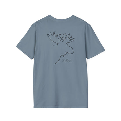 Isle Royale T-Shirt - Back Print