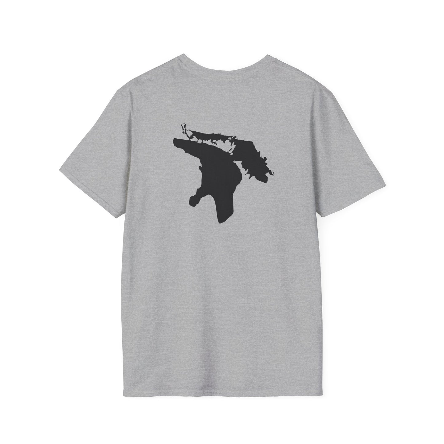Lake Huron T-Shirt - Back Print
