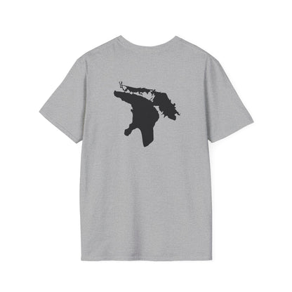 Lake Huron T-Shirt - Back Print