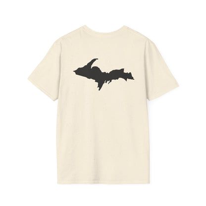Upper Peninsula T-Shirt - Back Print