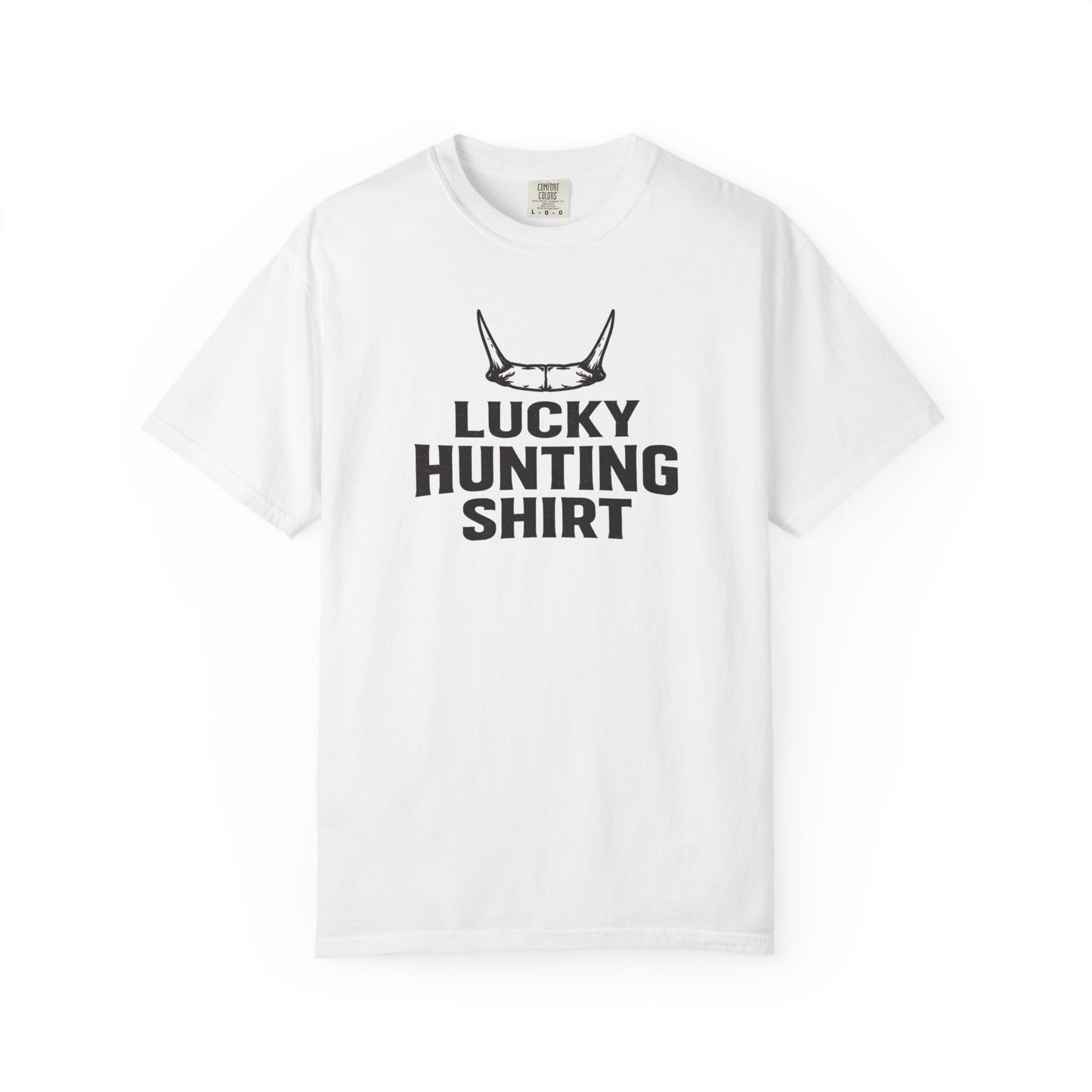 Lucky Hunting T-Shirt - Heavyweight Comfort Colors