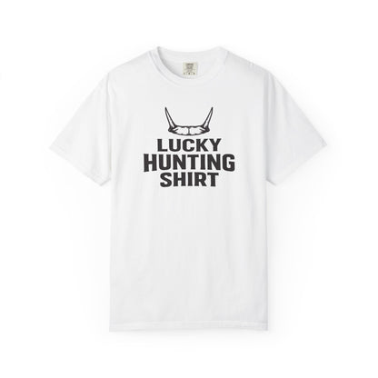 Lucky Hunting T-Shirt - Heavyweight Comfort Colors