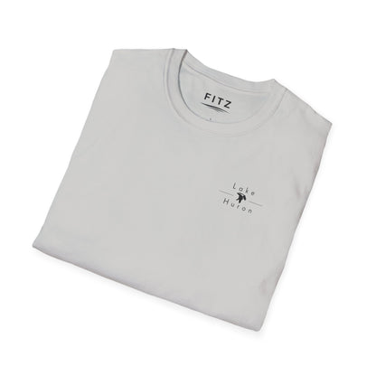 Lake Huron T-Shirt - Back Print