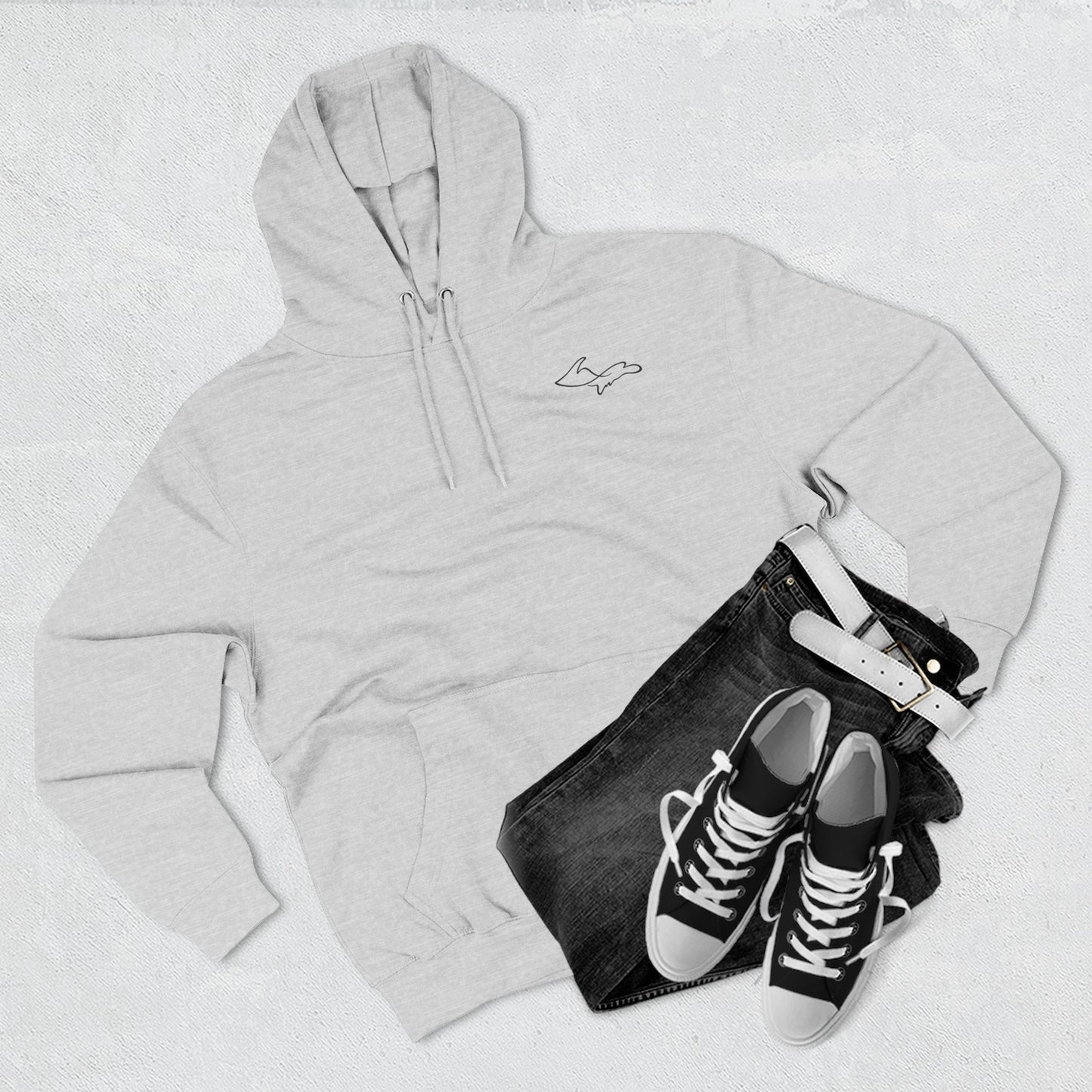 Find Your North NCT Hoodie Backprint