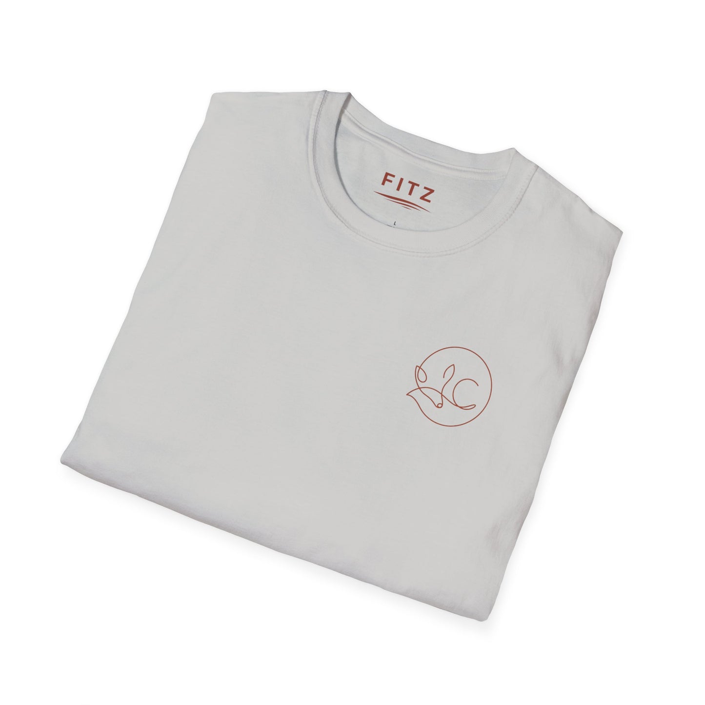 Fox One Line T-Shirt - Back Print