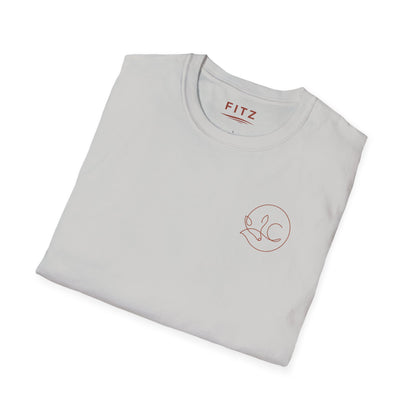 Fox One Line T-Shirt - Back Print